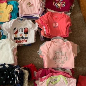Newborn lot 142 pc